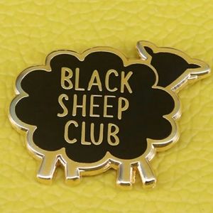Black Sheep Club Pin